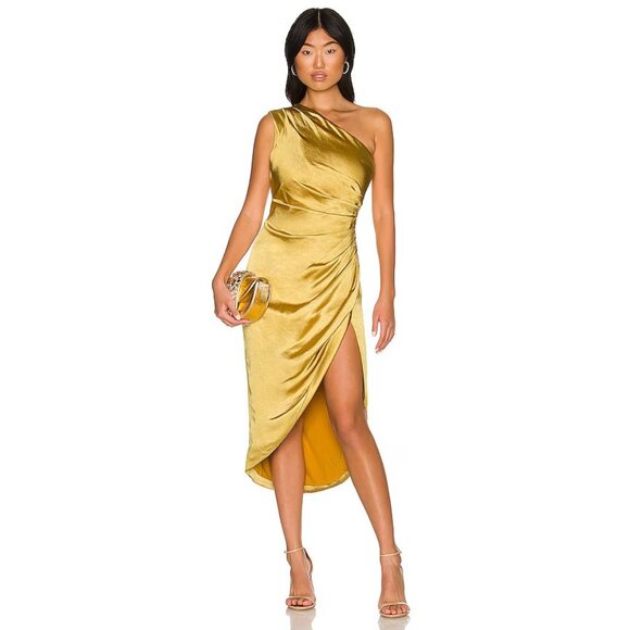 ELLIATT x REVOLVE Cassini Dress in Marigold Yellow - Picture 1 of 3